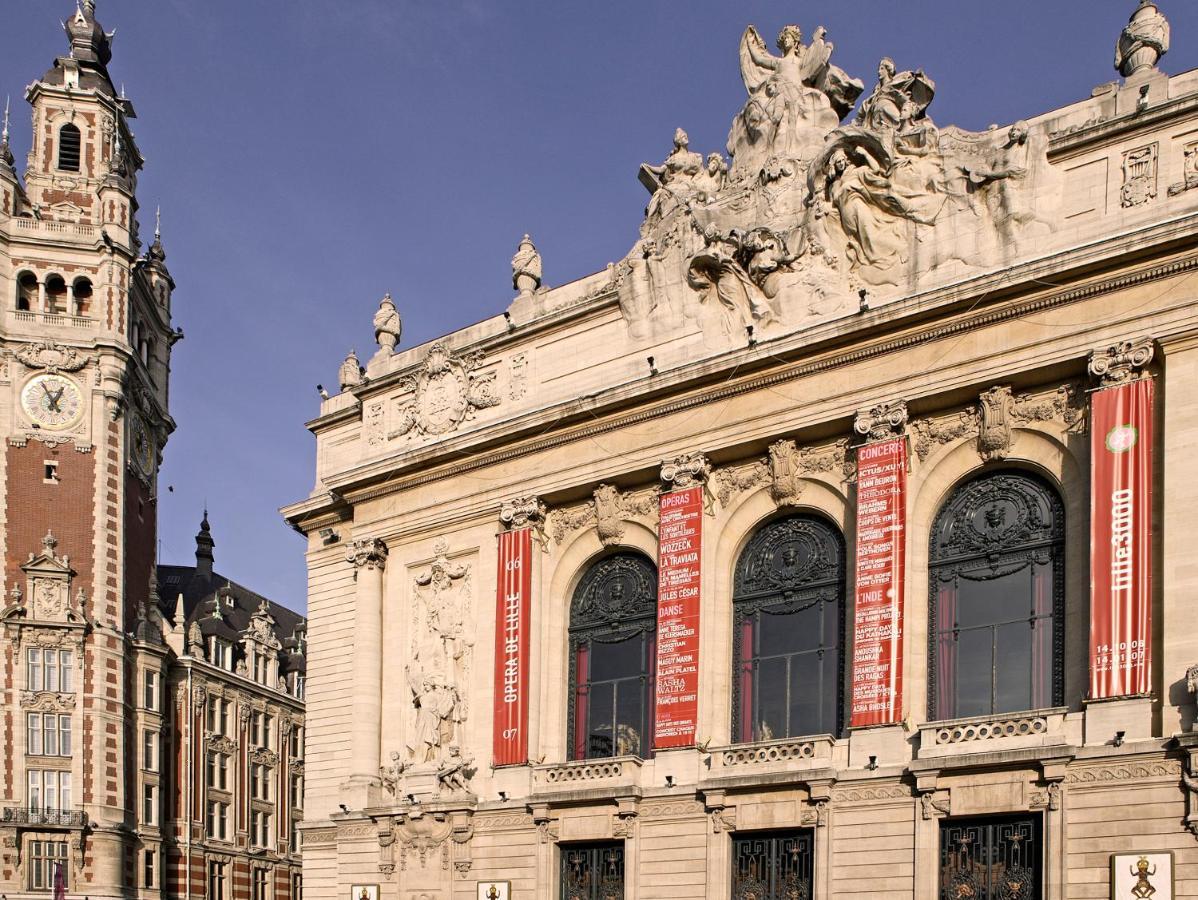 Ibis Budget - Lille Villeneuve D'Ascq Bagian luar foto