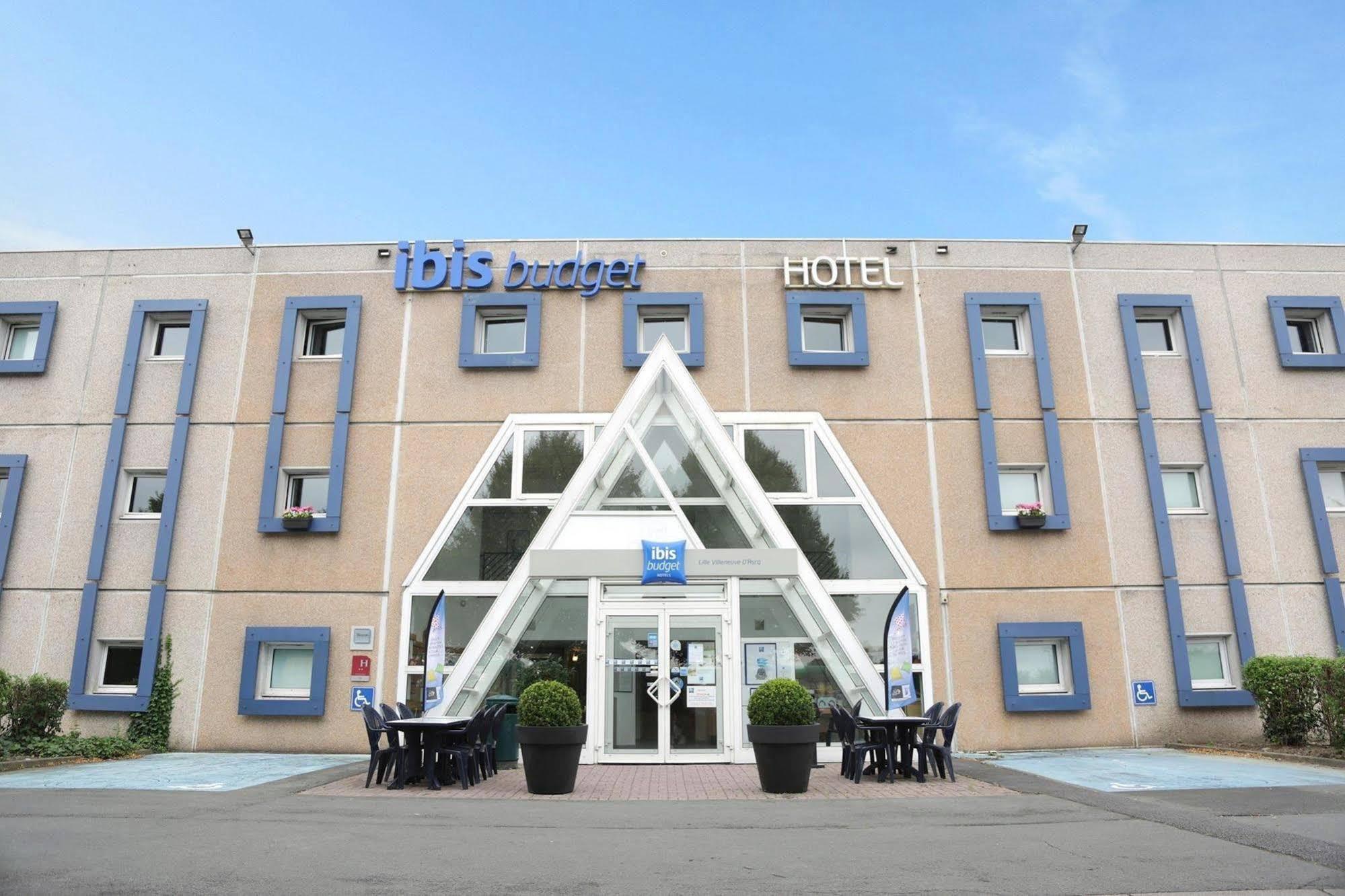 Ibis Budget - Lille Villeneuve D'Ascq Bagian luar foto