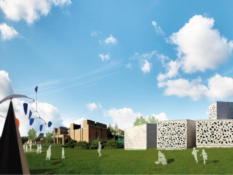 Ibis Budget - Lille Villeneuve D'Ascq Bagian luar foto