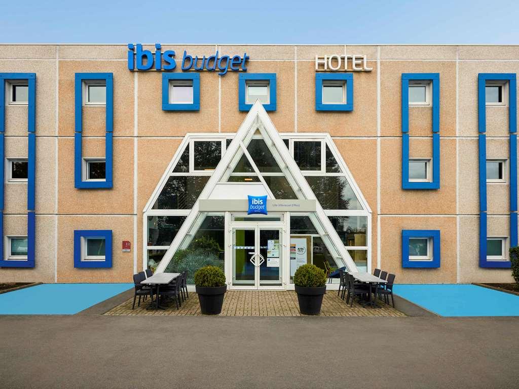 Ibis Budget - Lille Villeneuve D'Ascq Bagian luar foto