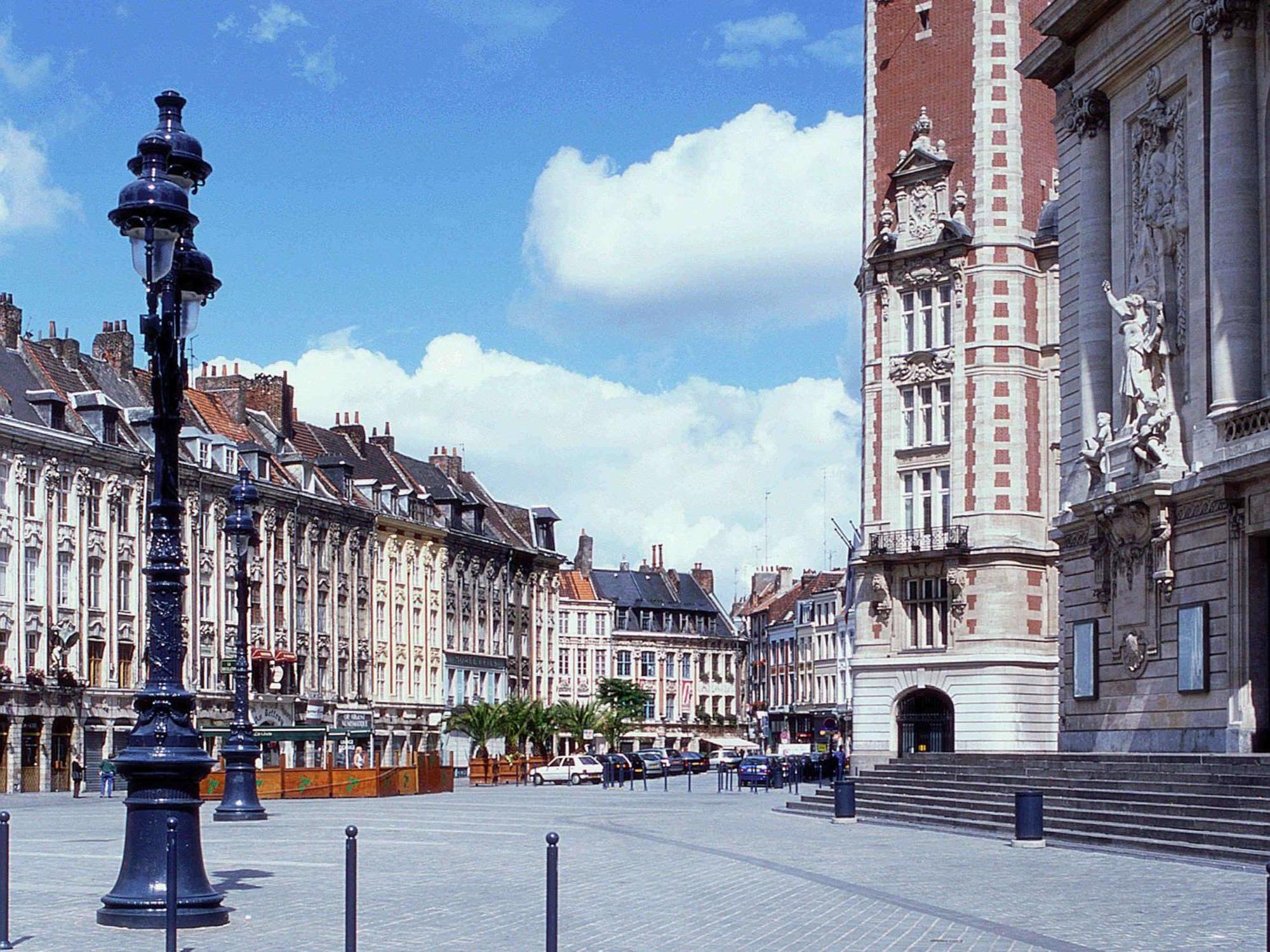 Ibis Budget - Lille Villeneuve D'Ascq Bagian luar foto