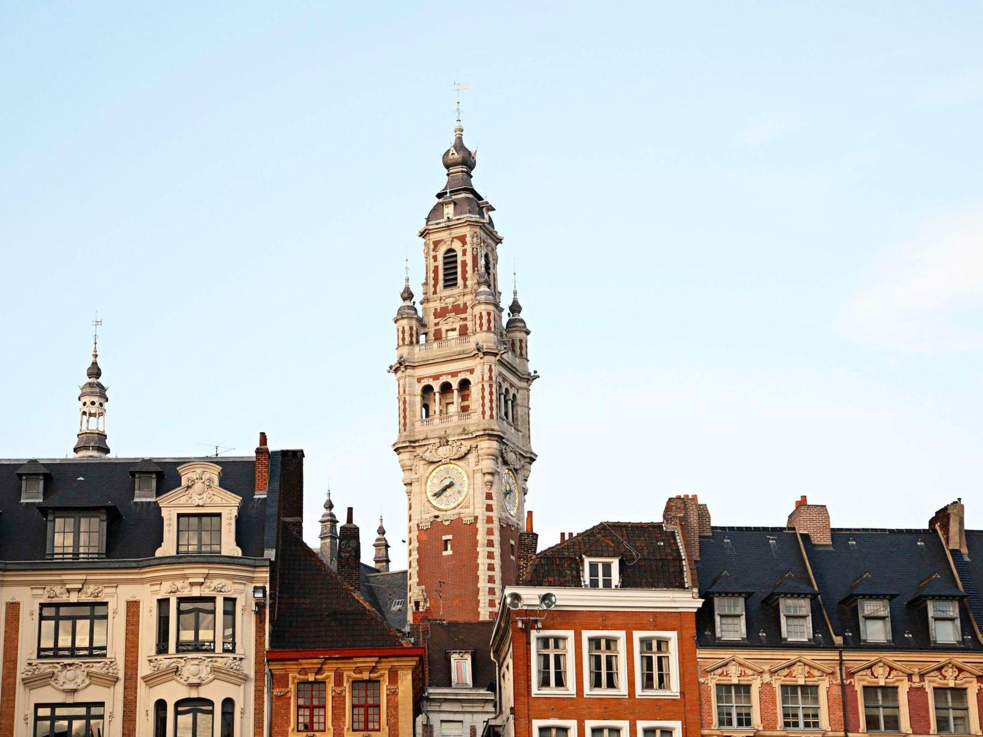 Ibis Budget - Lille Villeneuve D'Ascq Bagian luar foto