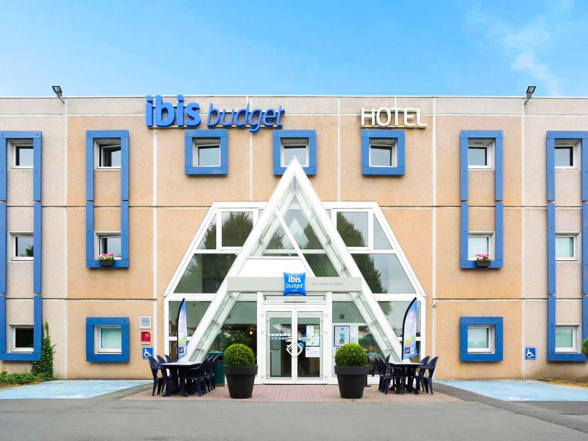 Ibis Budget - Lille Villeneuve D'Ascq Bagian luar foto